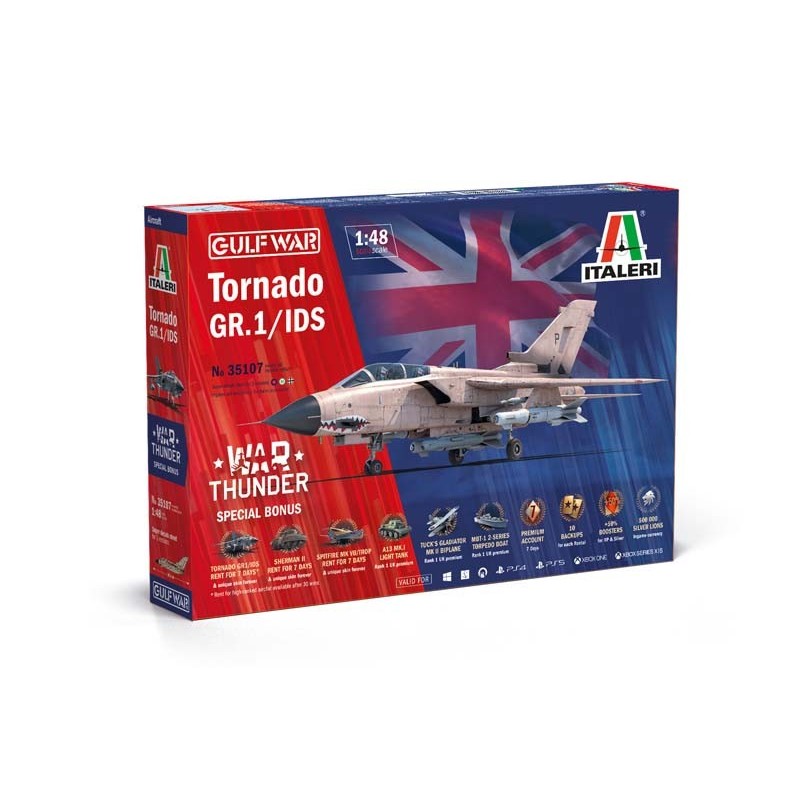 Tornado GR.1. ITALERI 35107