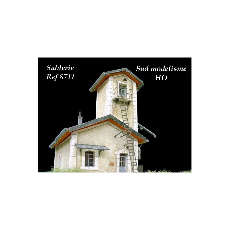 Torre di sabbia. PN SUD MODELISME 8711