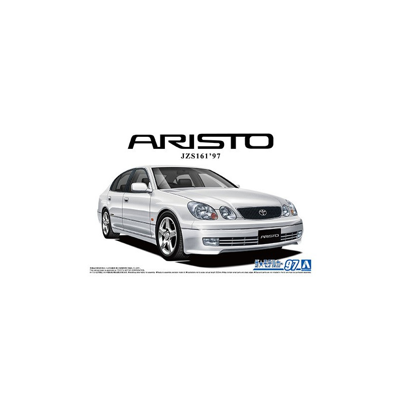 Toyota Aristo JZS161. AOSHIMA 06195