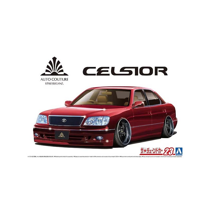 Toyota Auto Coutore Celsior UCF21. AOSHIMA 06206