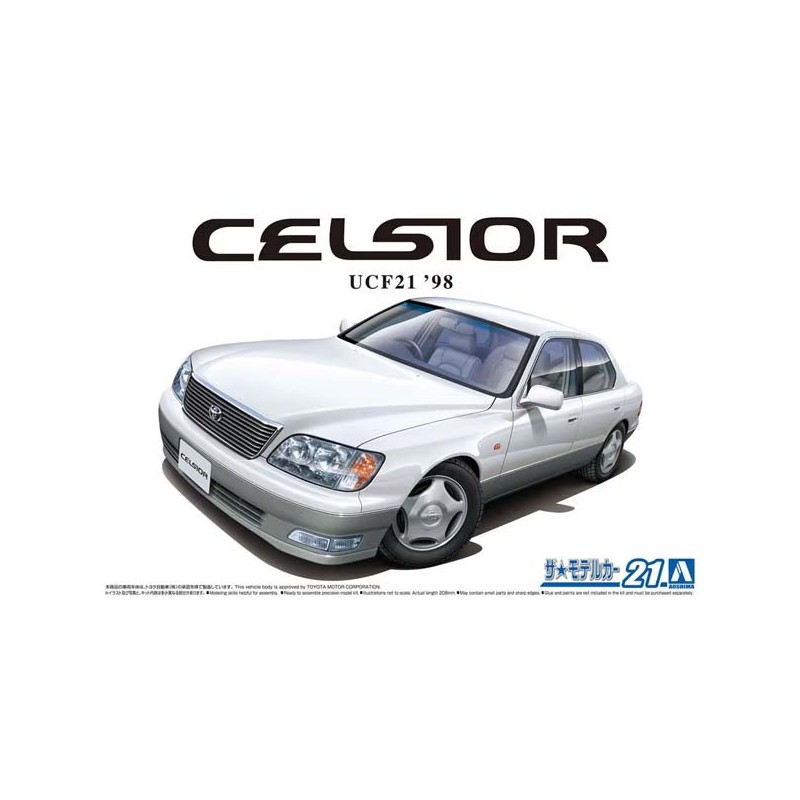 Toyota Celsior UCF21. AOSHIMA 06300