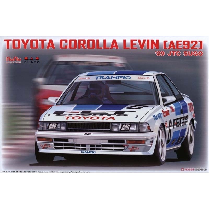 Toyota Corolla Levin AE92 1989. HOBBY NUNU 24039