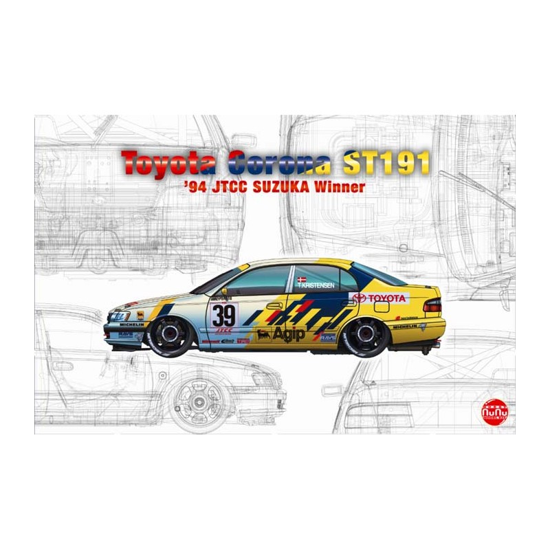 Toyota Corona (ST191), 1994 JTCC. BEEMAX PN24020