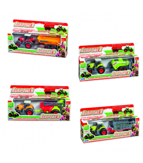 TRATTORE AGRIPOWER DIE CAST 4 ASS.