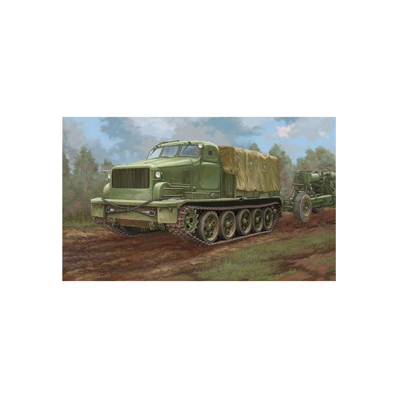 Trattore d'artiglieria AT-T. TRUMPETER 09501