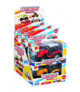 TRATTORE MOTORCAST COLLECTOR RETROCARICA DSP 6 PZ