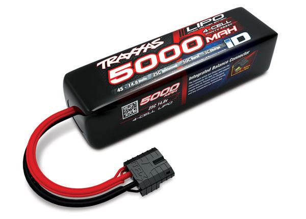 Traxxas Accu lipo ID 14.8v 25C 5000mah 2889X