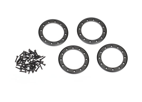 Traxxas Beadlock 2.2 Black Alu (x4) 8168T