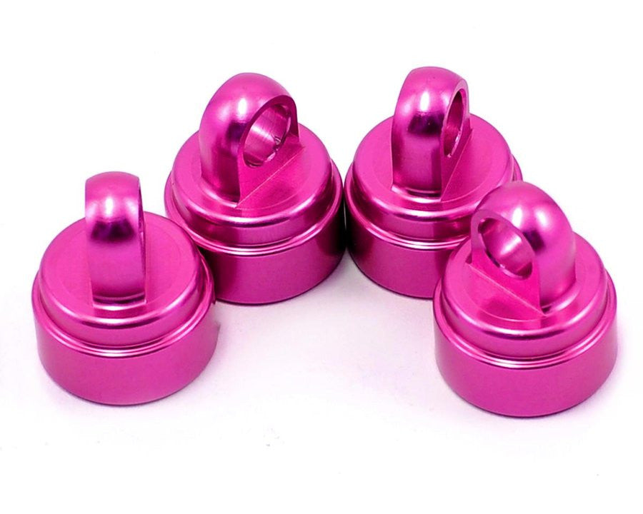Traxxas Tappo ammortizzatore in alluminio, rosa (x4) 3767P