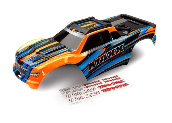 Traxxas Carrozzeria Maxx Orange 8911T