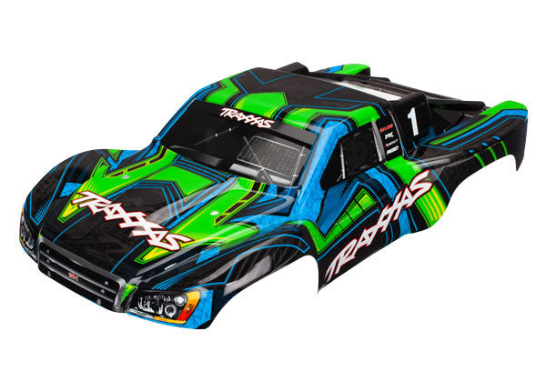 Traxxas Carrozzeria Slash 4x4 Verde 6844X