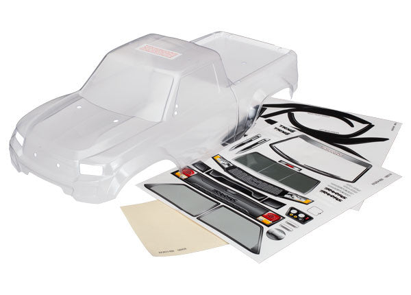 Traxxas Carrozzeria TRX-4 Sport Non verniciato + foratura per Kit Led 8111R