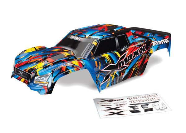 Traxxas Carrozzeria X-Maxx Rock n'Roll 7711T