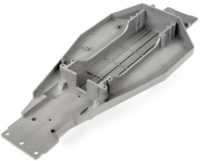Traxxas Telaio centrale grigio da 166 mm Rustler 3722R