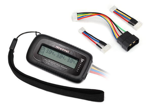 Traxxas Tester di bilanciamento della batteria 2968X