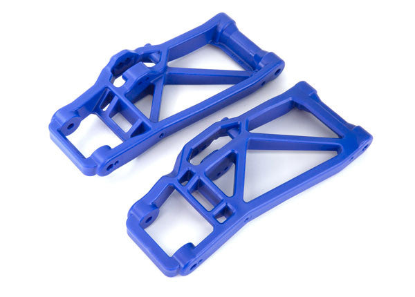 Traxxas Triangolo di sospensione inferiore blu (x2) Maxx 8930X