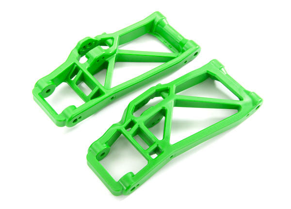 Traxxas Triangolo di sospensione inferiore verde (x2) Maxx 8930G