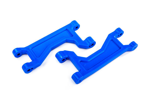 Traxxas Triangolo di sospensione superiore blu (x2) Maxx 8929X