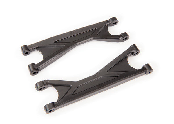 Traxxas Triangolo superiore di sospensione rinforzato nero (x2) X-Maxx 7829
