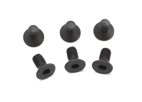 Traxxas Vite a testa svasata 3x6mm (x6) 2534