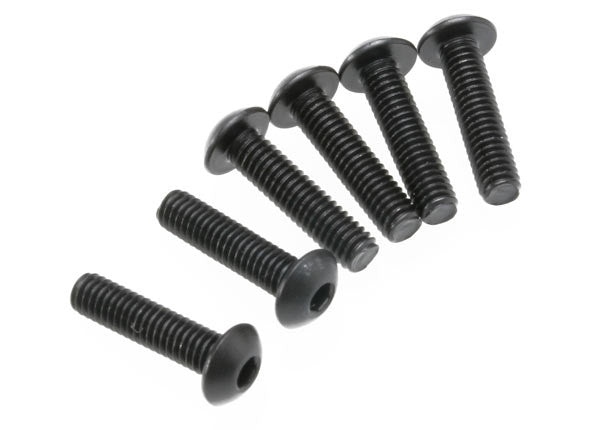 Traxxas Vite a testa ovale 4x16mm (x6) 3933