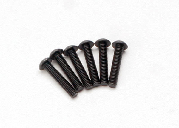Traxxas Vite a testa ovale 4x20mm (x6) 2589