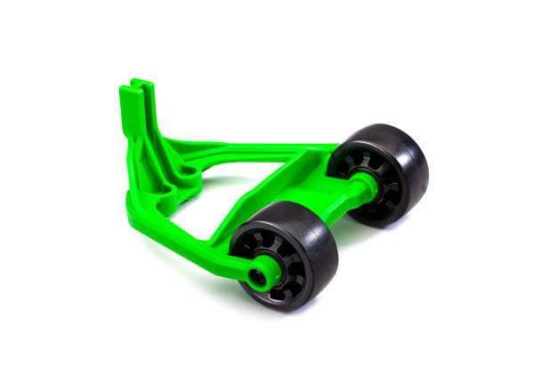 Traxxas Barra portaruota verde Maxx 8976G