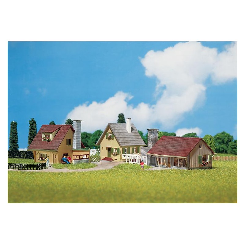 Tre casette. FALLER 232221