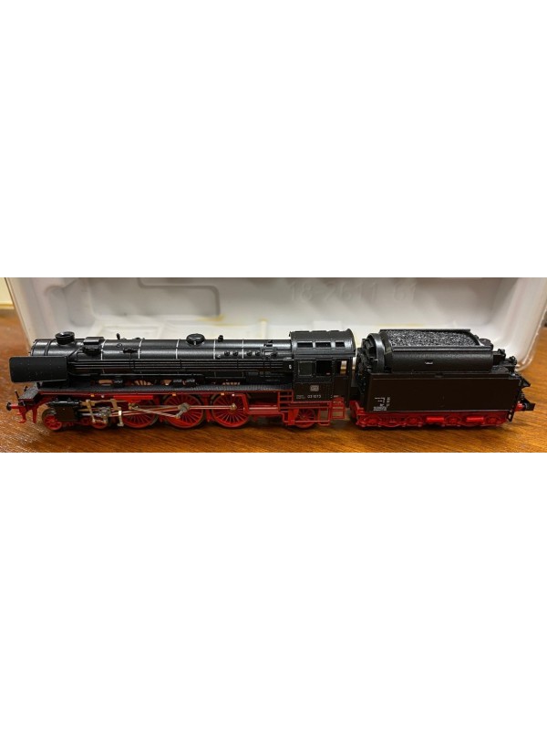 TRIX 12611U USATO Scala N Locomotiva a vapore DB BR 03 1073