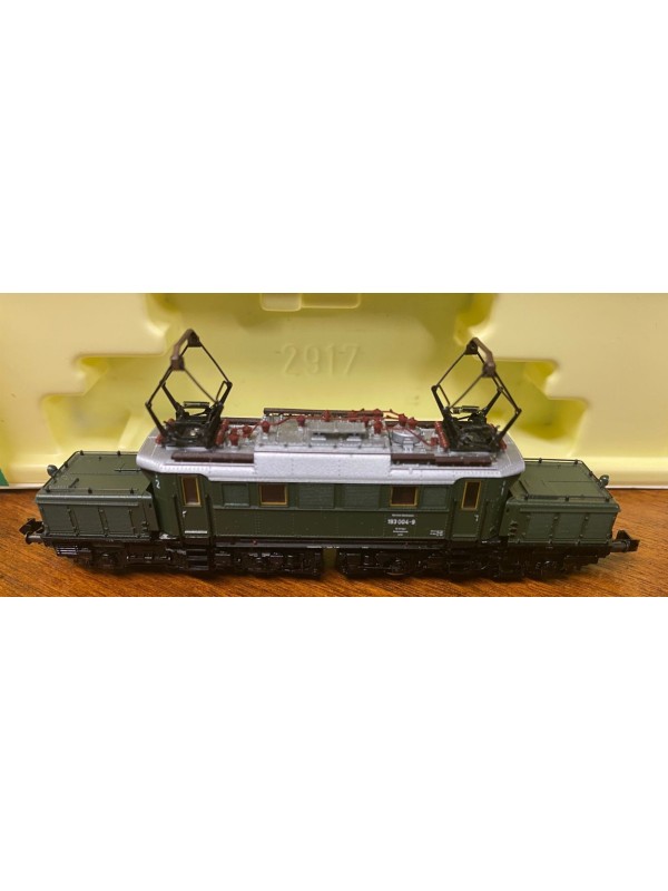 TRIX 12917U Scala N USATO Locomotiva elettrica Br 193 DB