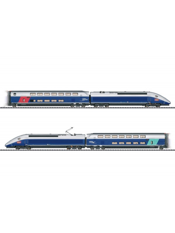 TRIX 22381 Scala HO Treno ad alta velocità TGV Euroduplex SNCF