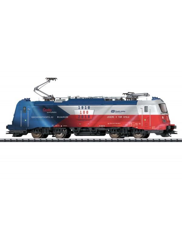 TRIX 22454 Scala HO Digital locomotiva elettrica Classe 380 CD epoca VI