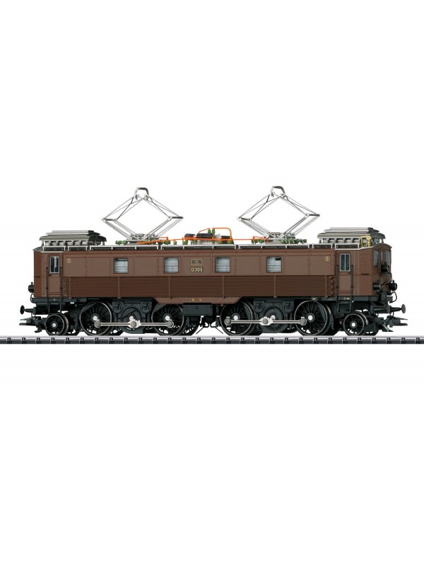 TRIX 22899 Scala HO Digital Locomotiva elettrica Classe Be 4/6 SBB epoca II