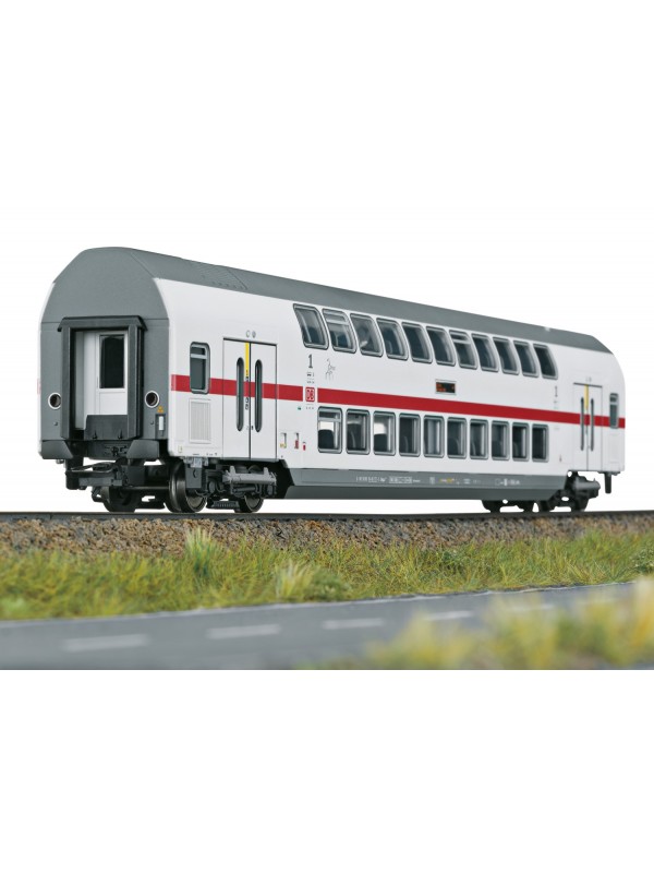 TRIX 23253 Scala HO Carrozza intermedia IC2 a due piani DApza 687.2 di 1ª classe