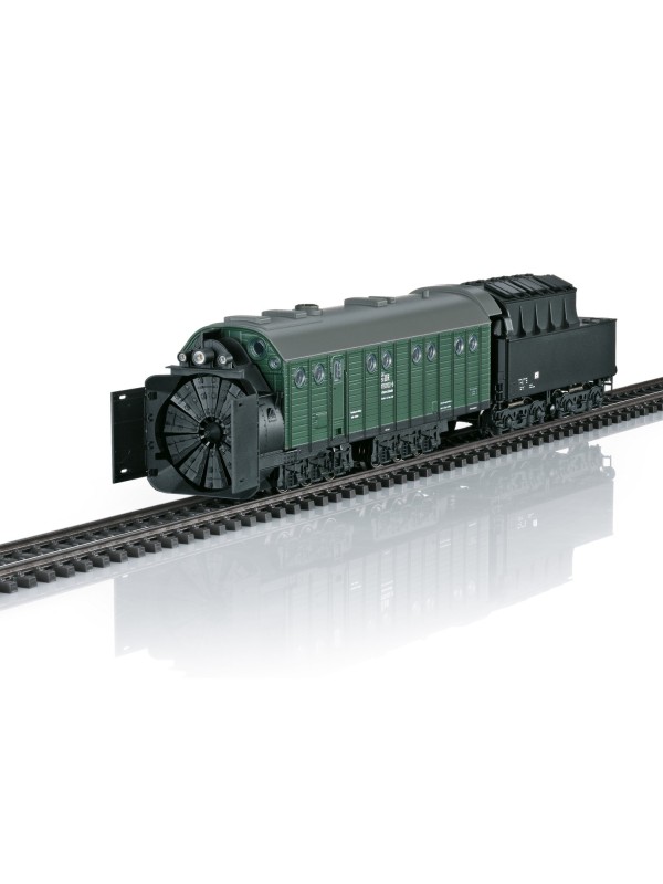 TRIX 24137 Scala HO Spazzaneve a vapore tipo Henschel della Deutsche Reichsbahn