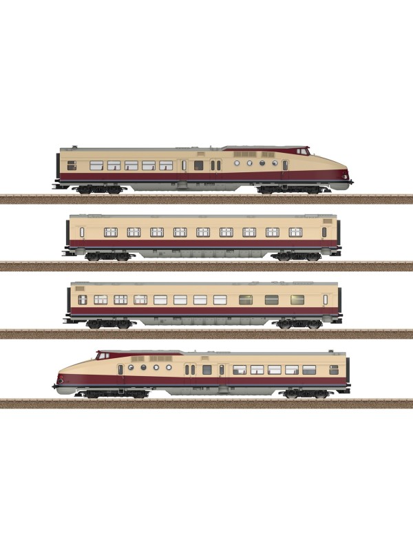 TRIX 25175 Scala HO Treno espresso diesel VT 18.16 DR - IN ACCONTO