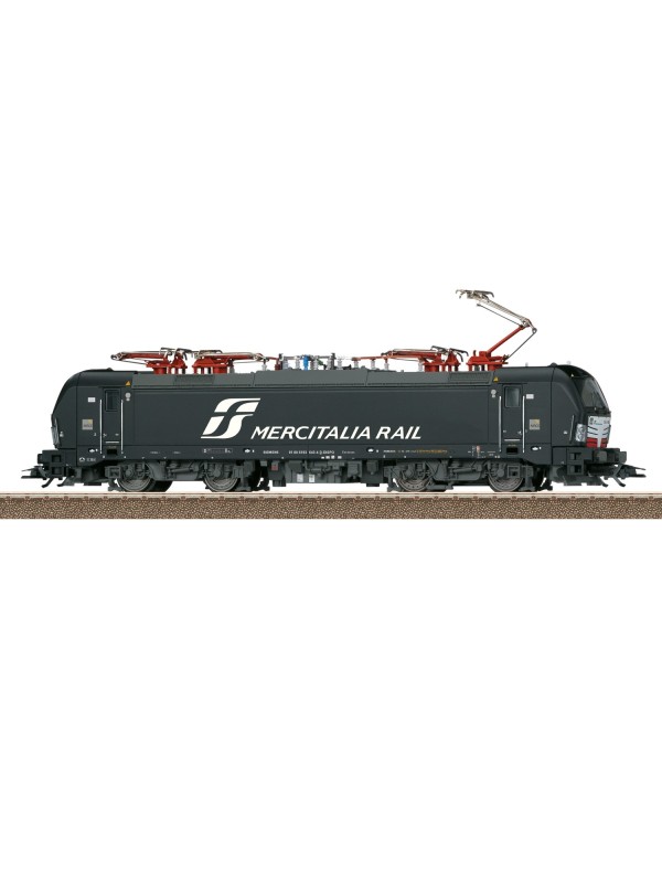 TRIX 25195 Scala HO Locomotiva elettrica Gruppo 193 Mercitalia Rail con sound