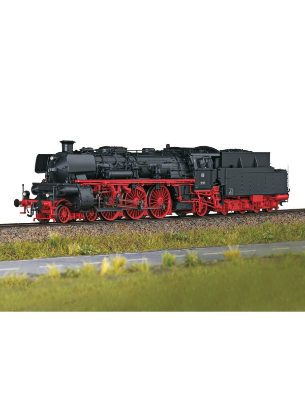 TRIX 25323 Scala HO Locomotiva a vapore per treni rapidi Tipo 18 323 delle DB