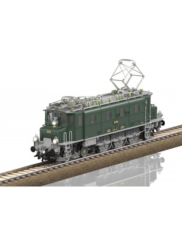 TRIX 25360 Scala HO Locomotiva elettrica Ae 3/6 I SBB colore verde con sound