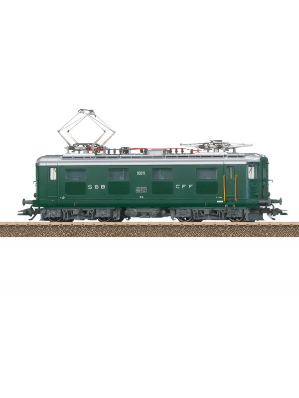 TRIX 25423 Scala HO Locomotiva elettrica Re 4/4 verde SBB epoca III