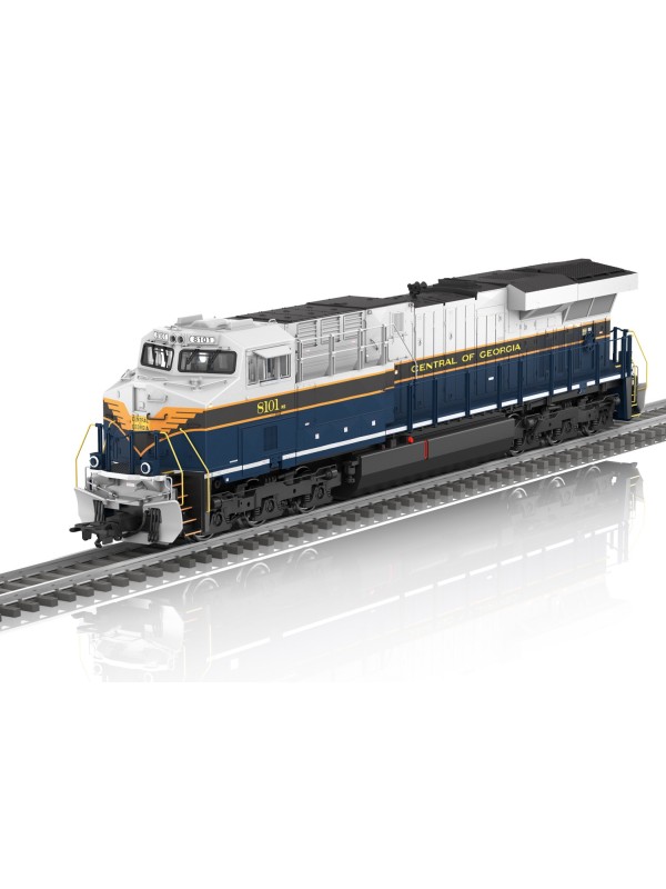 TRIX 25443 Scala HO Locomotiva Diesel tipo GE ES44AC Central of Georgia - IN ACCONTO