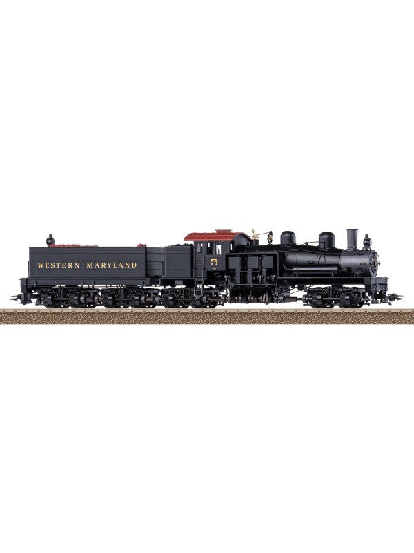 TRIX 25700 Scala HO Locomotiva a vapore trasmissione a ingranaggi Shay USA