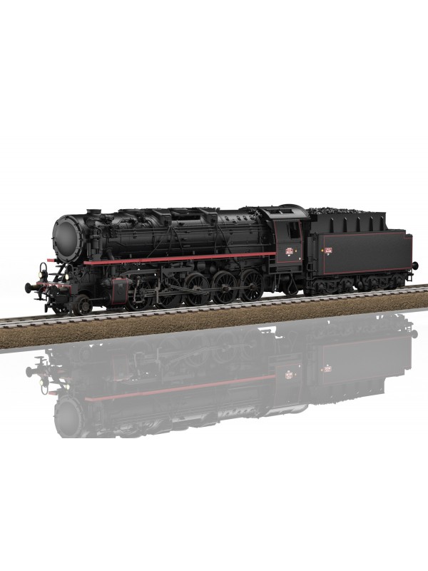 TRIX 25744 Scala HO  Locomotiva a vapore Serie 150 X SNCF