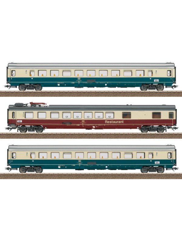 TRIX Scala HO 23142 Scala HO Set carrozze a carrelli Königssee