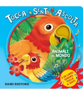 Trova Senti Ascolta - Animali del Mondo