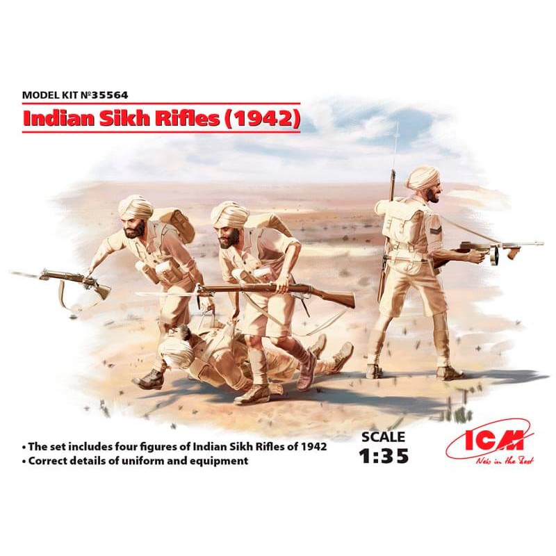 Truppe sikh. ICM 35564