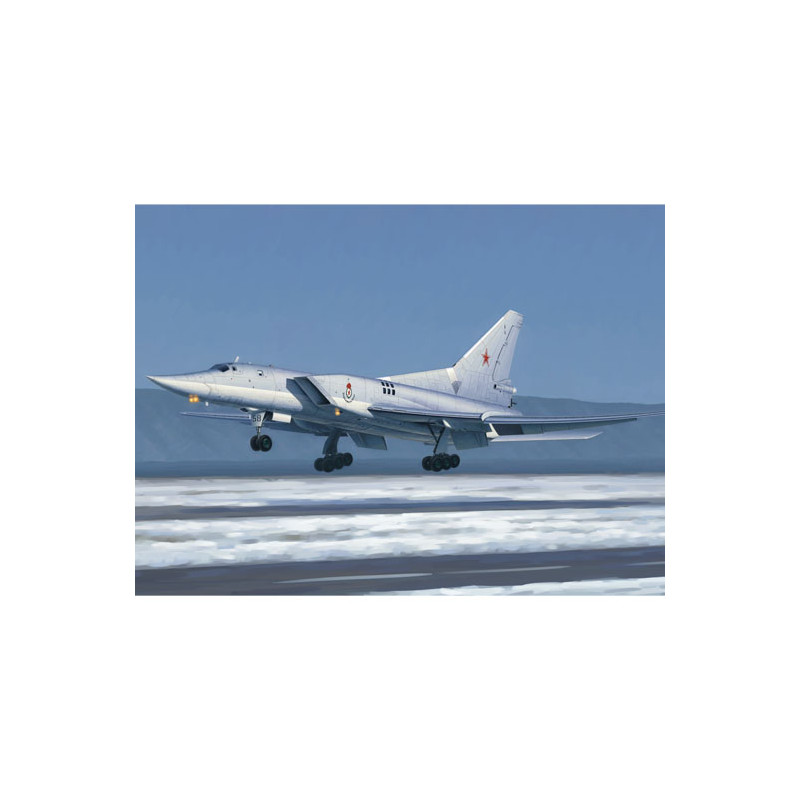 Tu-22M3 Bombardiere C Backfire. TRUMPETER 01656