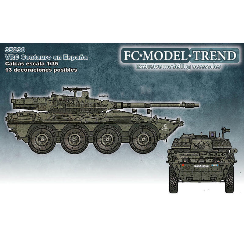 Calcas: VCI Centauro in Spagna. FC MODELTIPS 35230