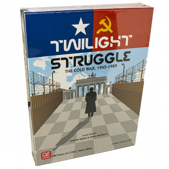 Twilight Struggle - Deluxe Edition (ENG)