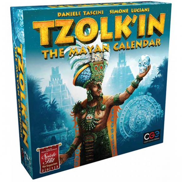 Tzolk'in - The Mayan Calendar (ENG)